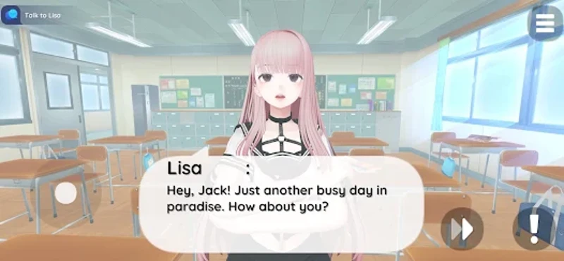 Scary Girlfriend: Yandere Game screenshot