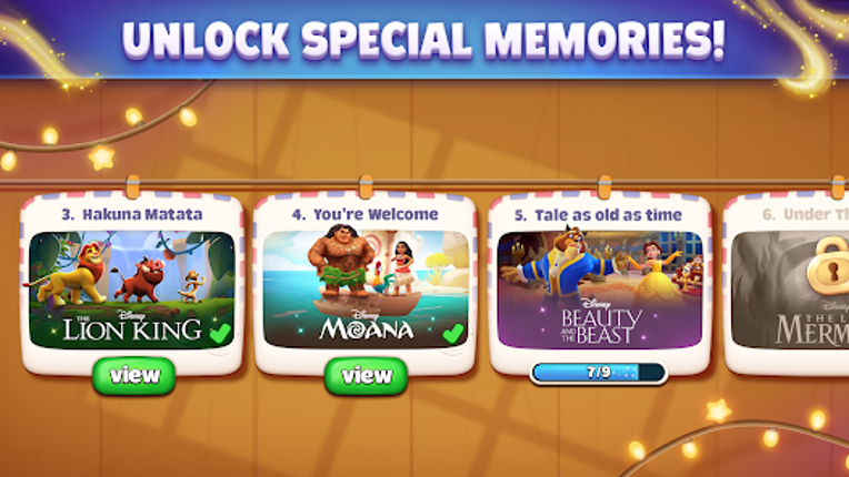 Disney Solitaire screenshot