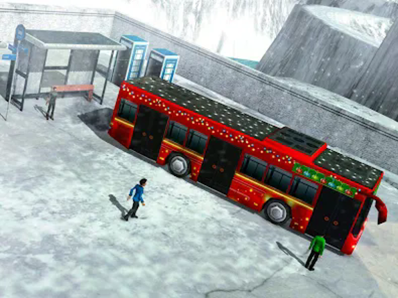 Off-Road Hill Bus Driving screenshot
