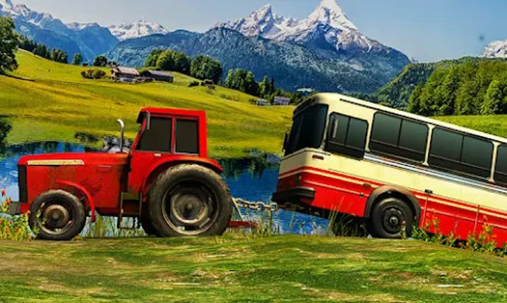 Offroad Tractor Pulling Driver screenshot