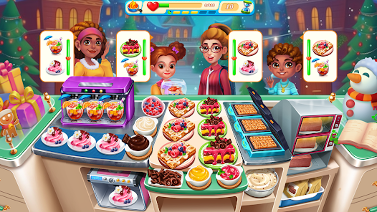 Cooking Fairy: Paradise Island screenshot