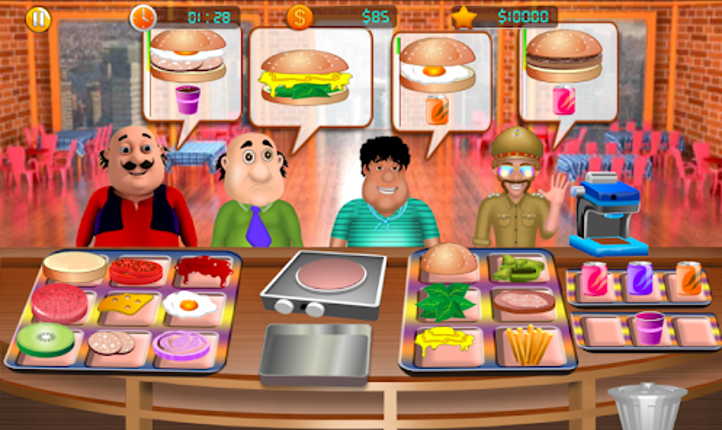 Motu Patlu Cooking screenshot