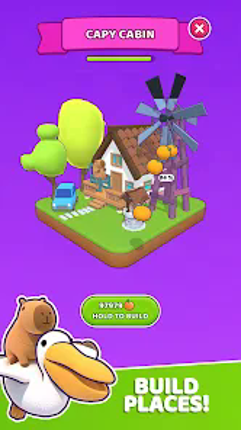 Capybara Stars screenshot