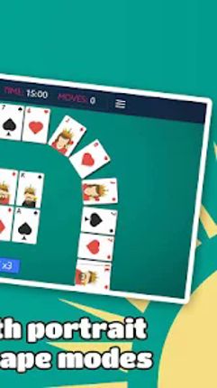 Crescent Solitaire Image