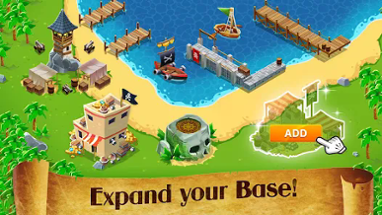 Idle Pirate Tycoon Image