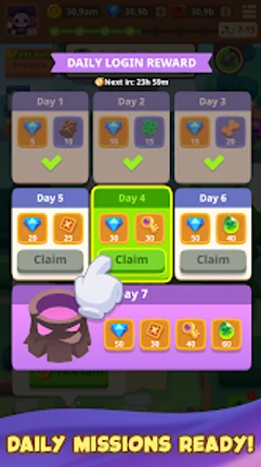 MagiLotl: Idle Wizard Tycoon screenshot