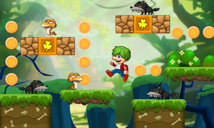 Victo’s World - Jungle Quest screenshot