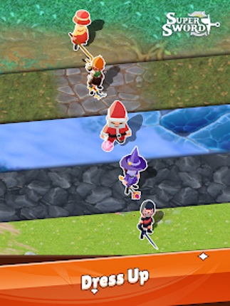 Super Sword - Idle RPG screenshot