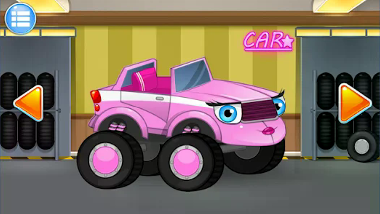 Repair monster trucks Image
