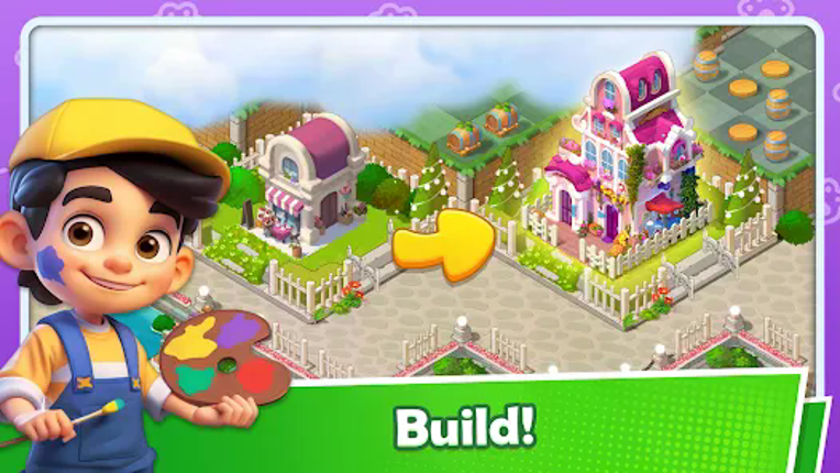 Merge Wonder Park-Offline Game screenshot