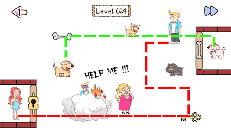 Draw to Toilet - Rush Puzzle screenshot