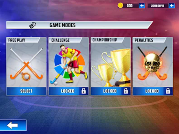 Field Hockey Game screenshot