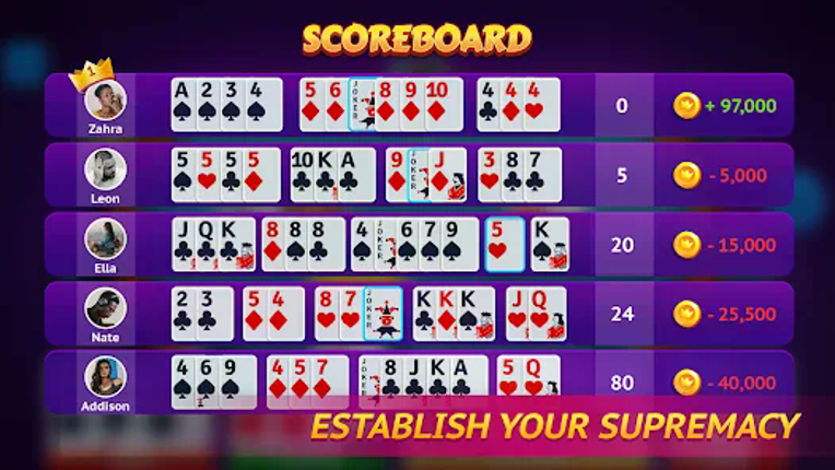 Rummy Master screenshot