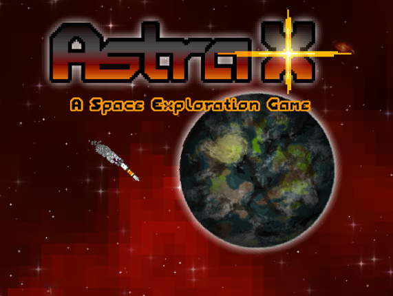 AstraX Game Cover