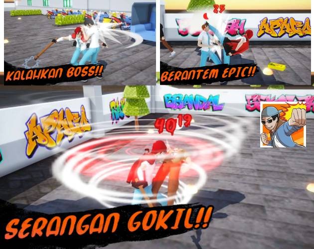 Games like Berandal Sekolah (as a Programmer in 2023)