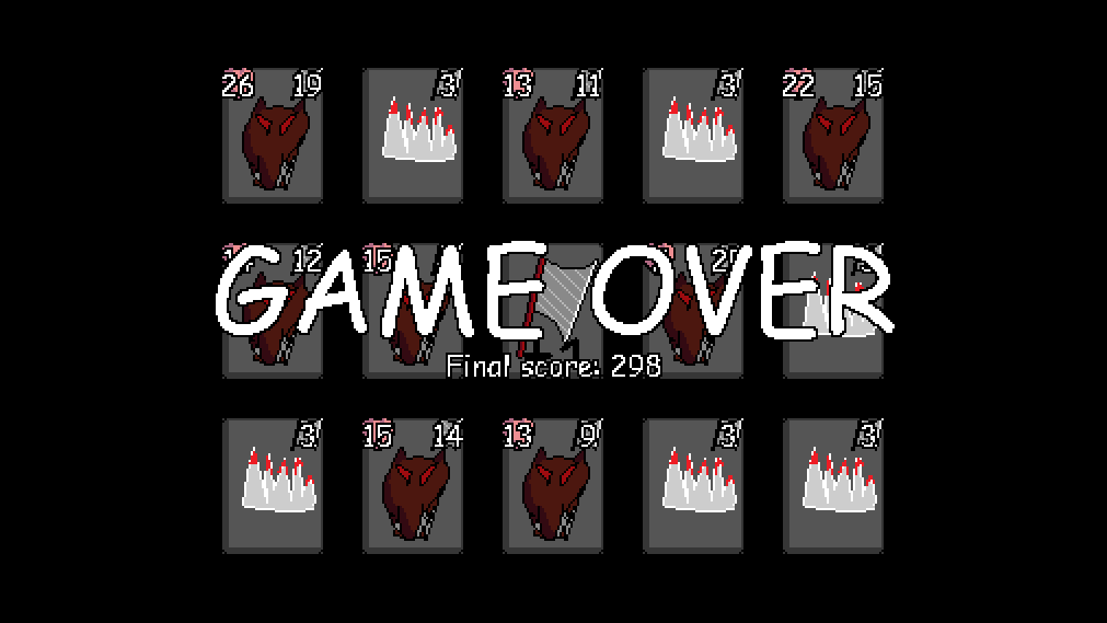 Games like Card hog but I only had 1 hour