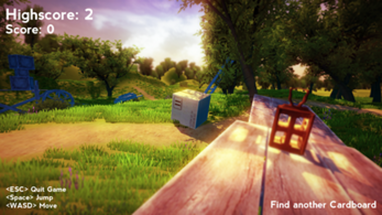 Cardboard Friend screenshot