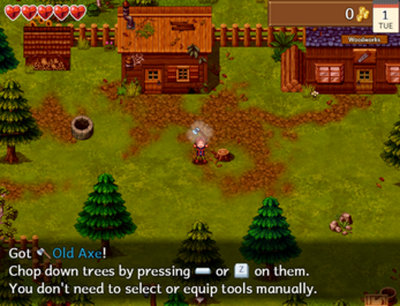 Carpentry Story screenshot
