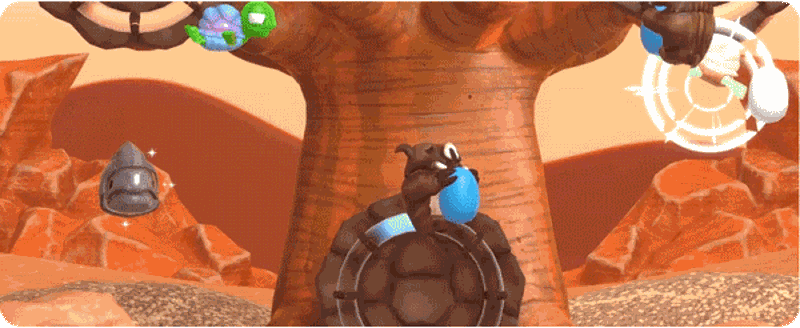 Hot Air Turtles screenshot