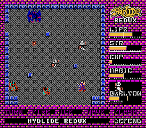 Hydlide NES FULL OVERHAUL Patch Image
