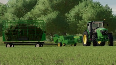 John Deere 348 Square Baler Image