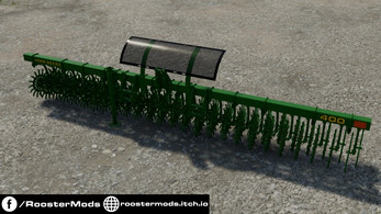 John Deere 400 Rotary Hoe Image