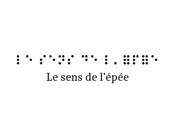 Le sens de l'épée Game Cover