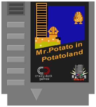 Mr.Potato in Potatoland - NES Version Image