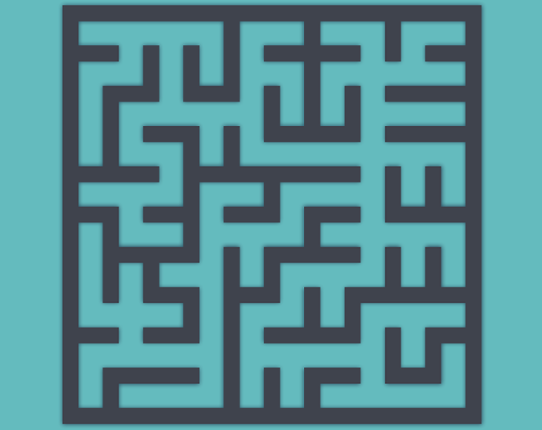 Procedural Maze Generator Game Cover