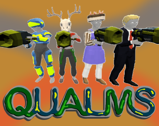 Qualms Game Cover