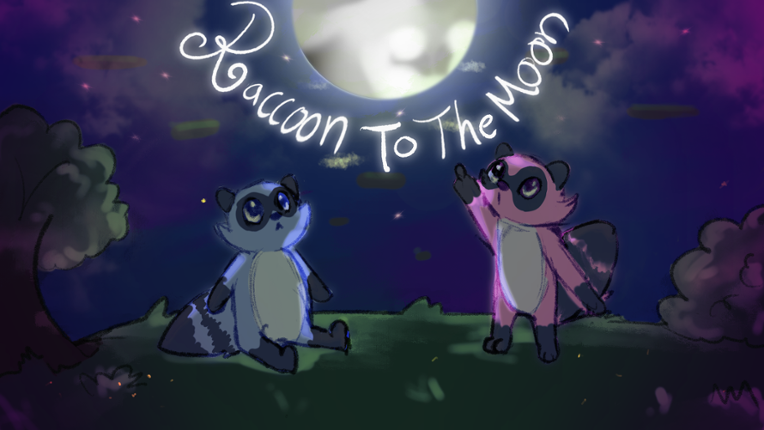 Raccoon to the Moon Image