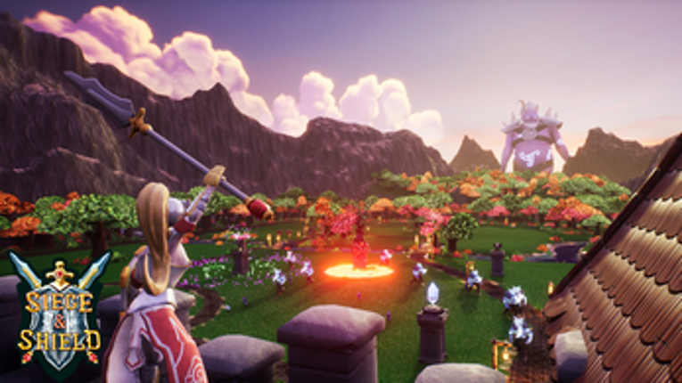 Siege and Shield screenshot