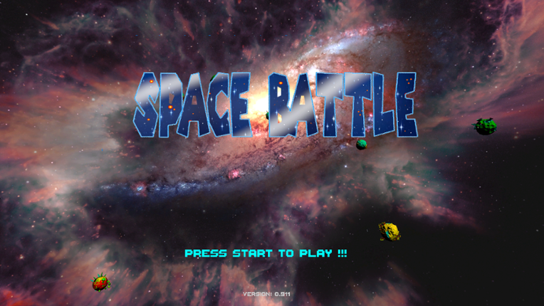 Space Battle Game Cover