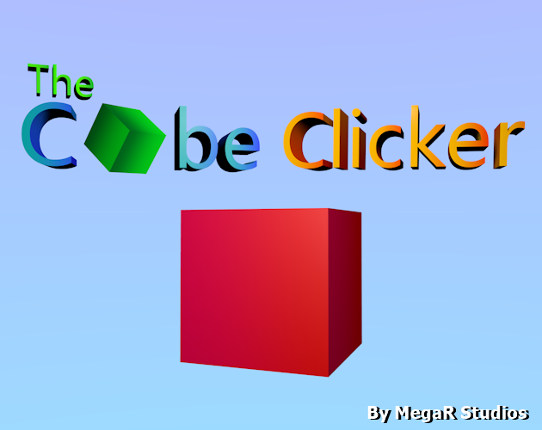 The Cube Clicker Game Cover