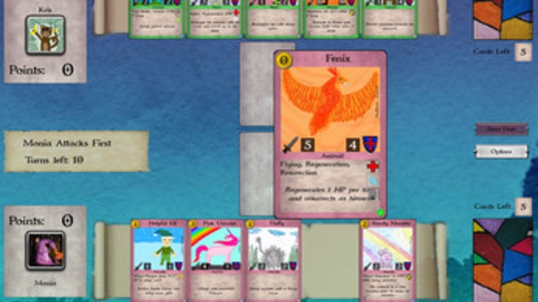The Magic Battle screenshot