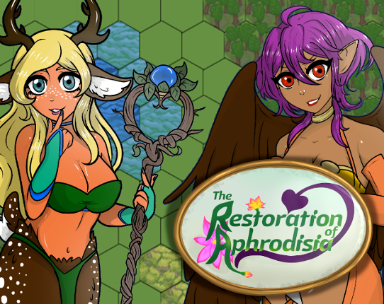 [18+] The Restoration of Aphrodisia Game Cover