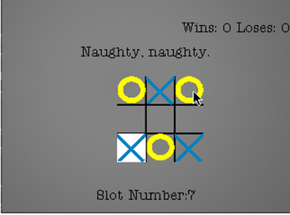 Tic Tac Toe - Made with SDL1 Image