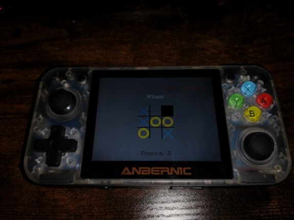 Tic Tac Toe - Made with SDL1 screenshot