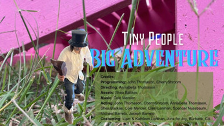 Tiny People Big Adventure Image