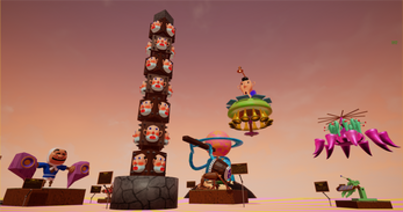 UFo VR screenshot