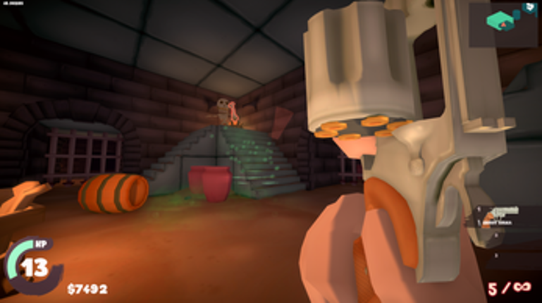 Unholy Commotion [DD30 Demo] screenshot