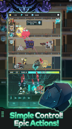 Robo Tower: Idle Shooting RPG screenshot