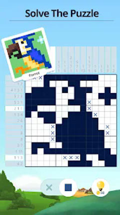 Nonogram: Picture cross puzzle Image