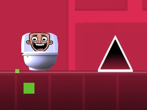 Games like Geometry Dash Skibidi Toilet