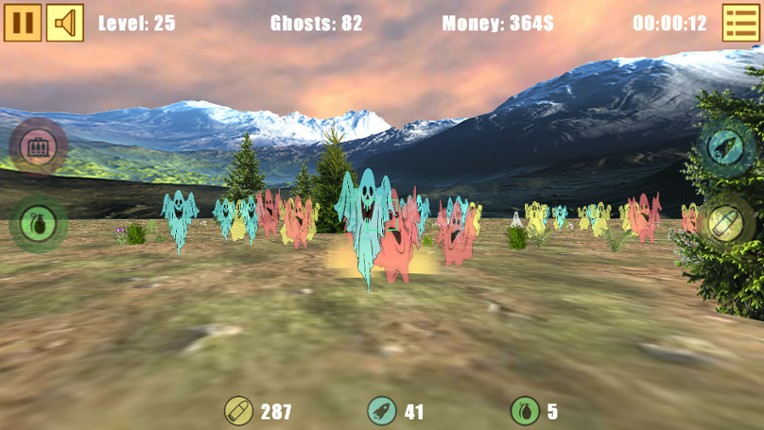 Ghosts Attack screenshot