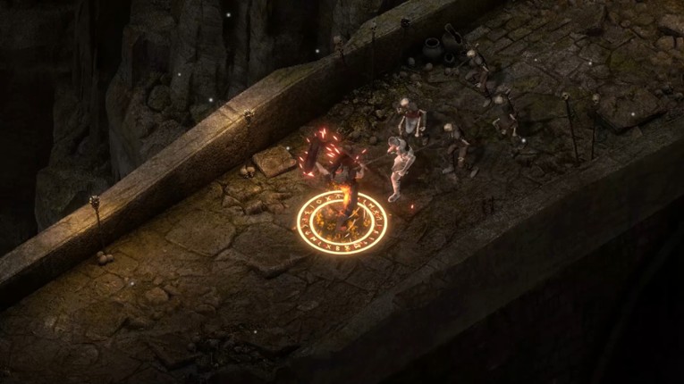 Gimle: The Broken Prophecy screenshot