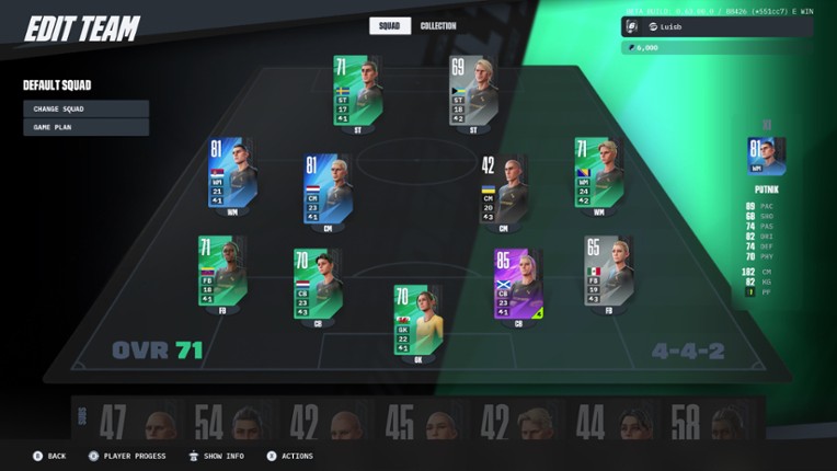 GOALS Beta screenshot