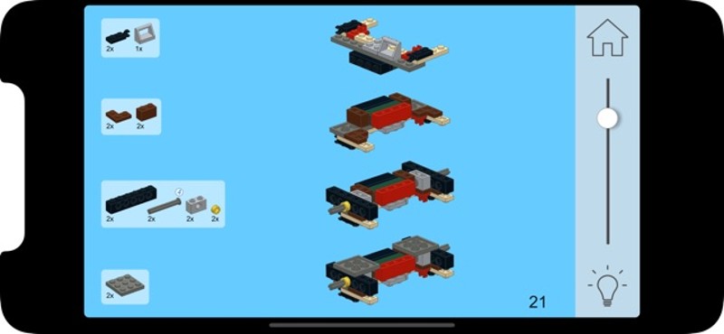 Green 911 for LEGO 10242 Set screenshot