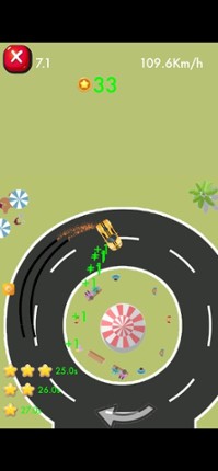 Gymkhana Watch: Drifting game screenshot