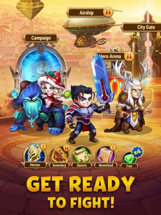 Hero Wars: Alliance RPG screenshot